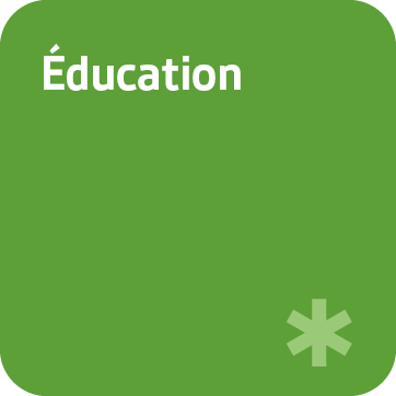 Bouton &eacute;ducation