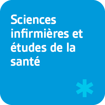 Bouton  Science infirmi&egrave;re et &eacute;tudes de sant&eacute;