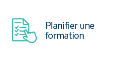 Planifier une formation.