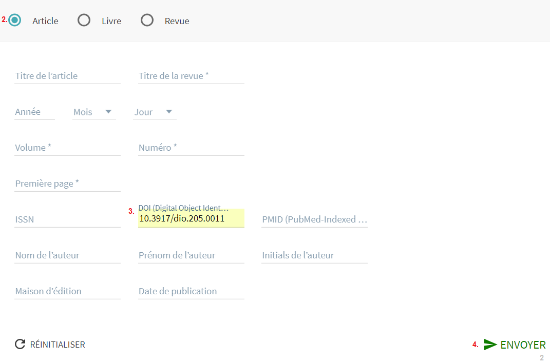 Lien du Digital Object Identifier